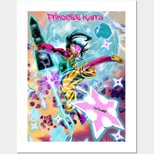 Princess Karra Posters and Art